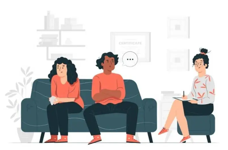 What do men think after a breakup if the woman stops looking for him